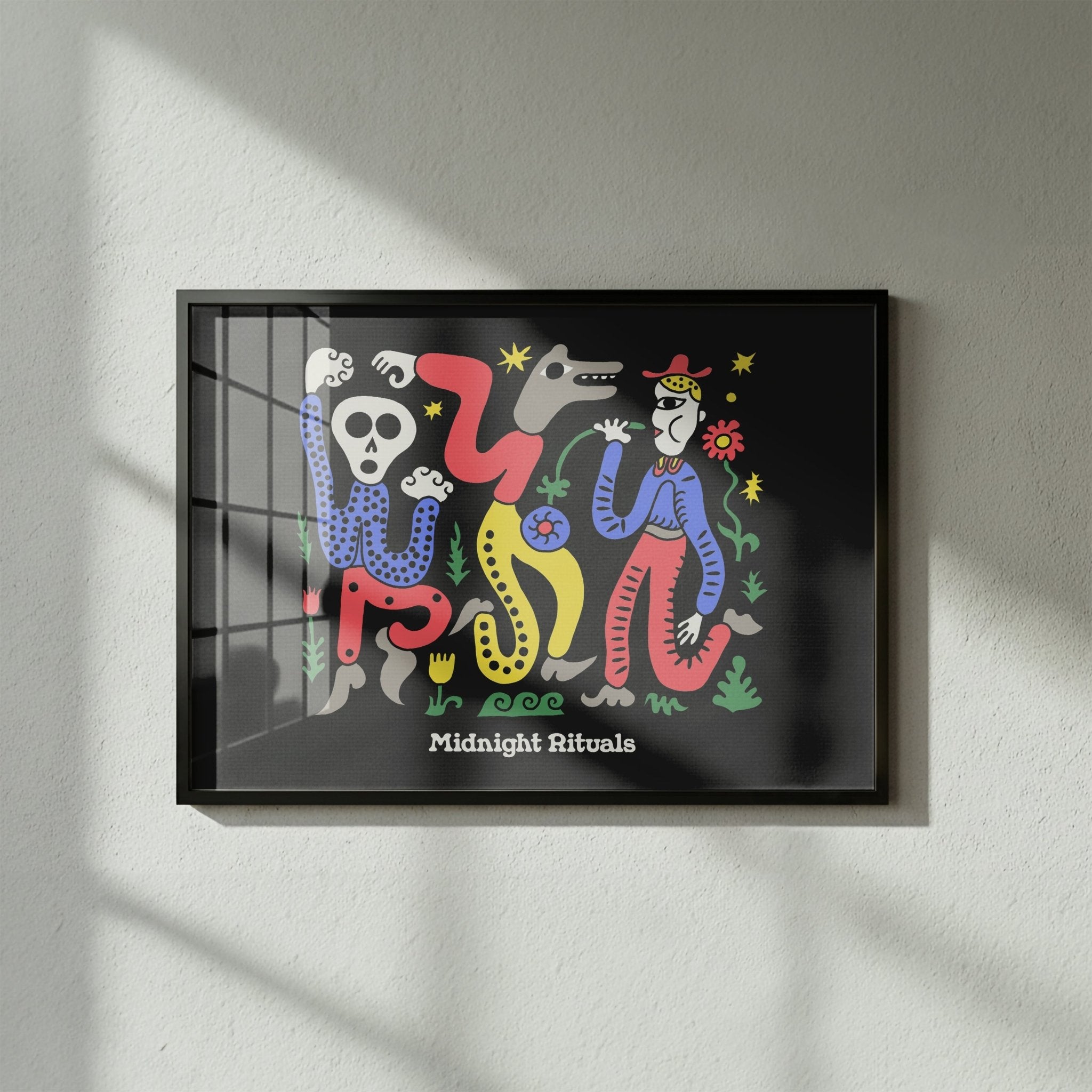 Midnight Rituals Print - Marcello Velho