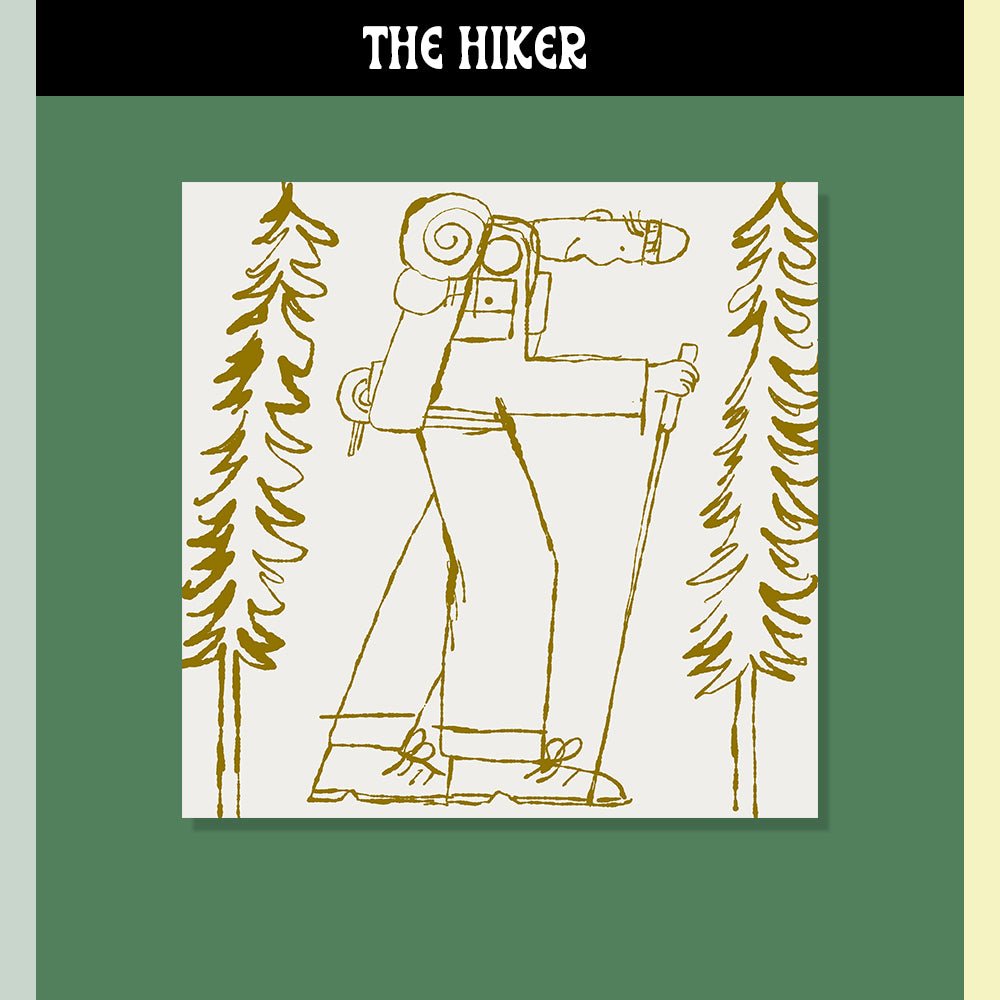 The Hiker - Marcello Velho