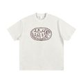 Heavyweight Vintage Washed Frayed T-Shirt