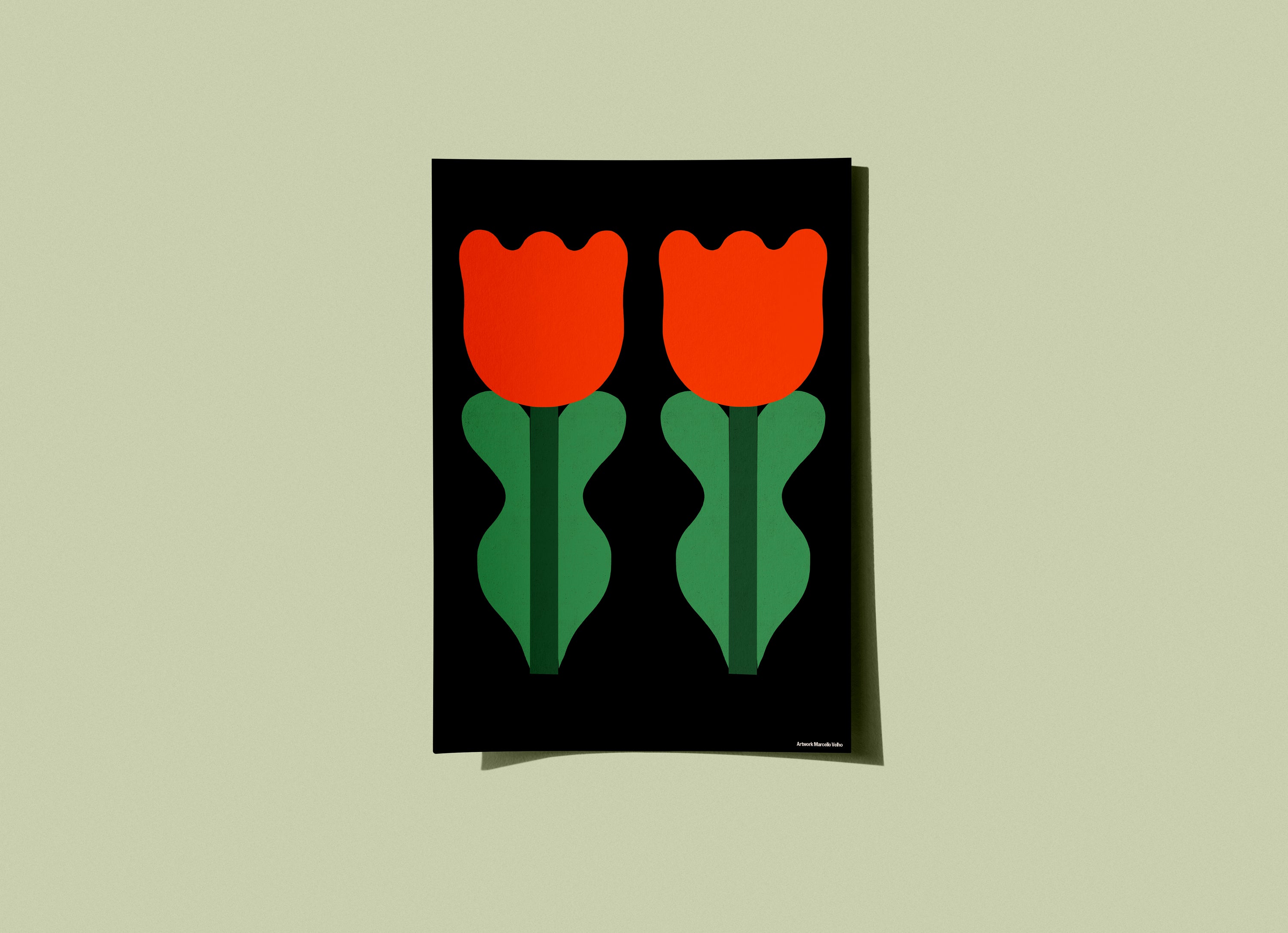 Tulip Tulip Poster