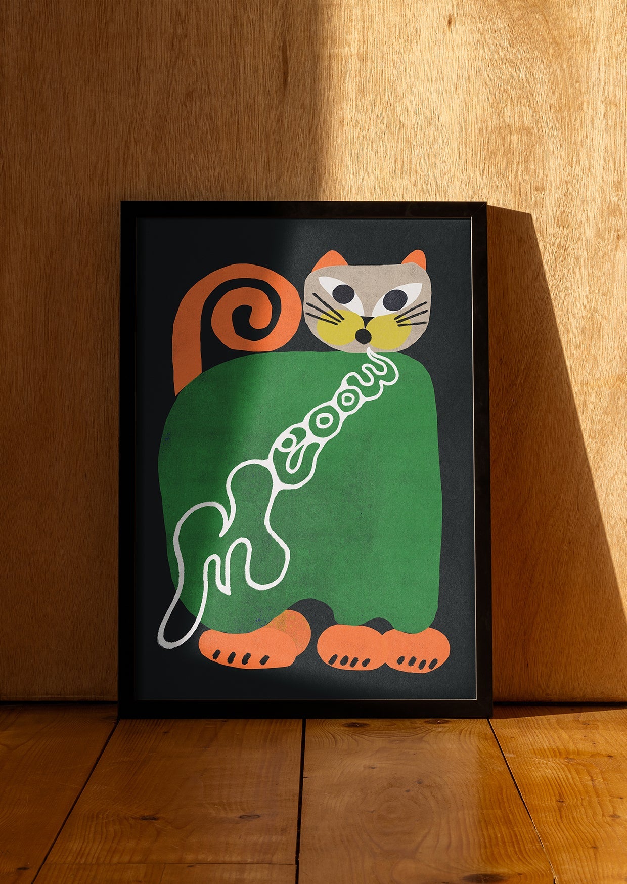 A3 Meow cats print collection - Marcello Velho