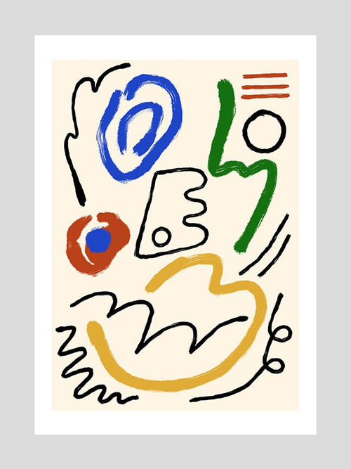 Abstract Face 0000 - Marcello Velho