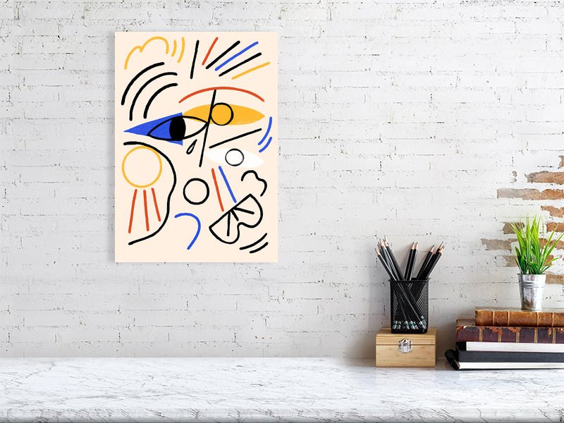 Abstract Face 2 - Marcello Velho