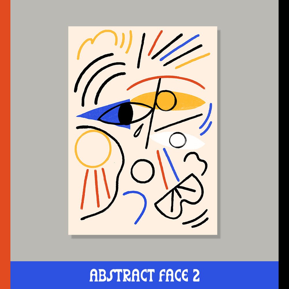 Abstract Face 2 - Marcello Velho
