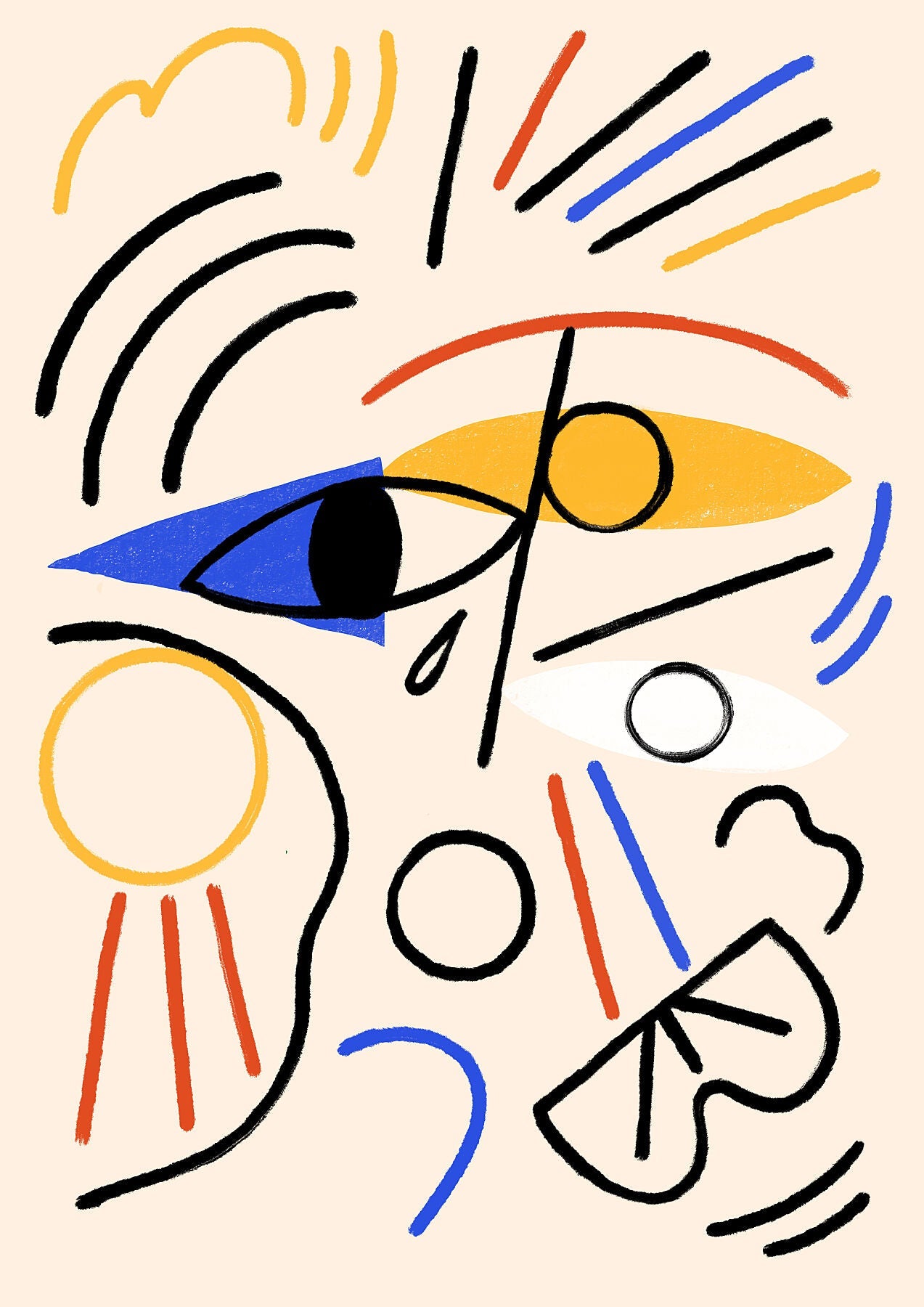 Abstract Face 2 - Marcello Velho