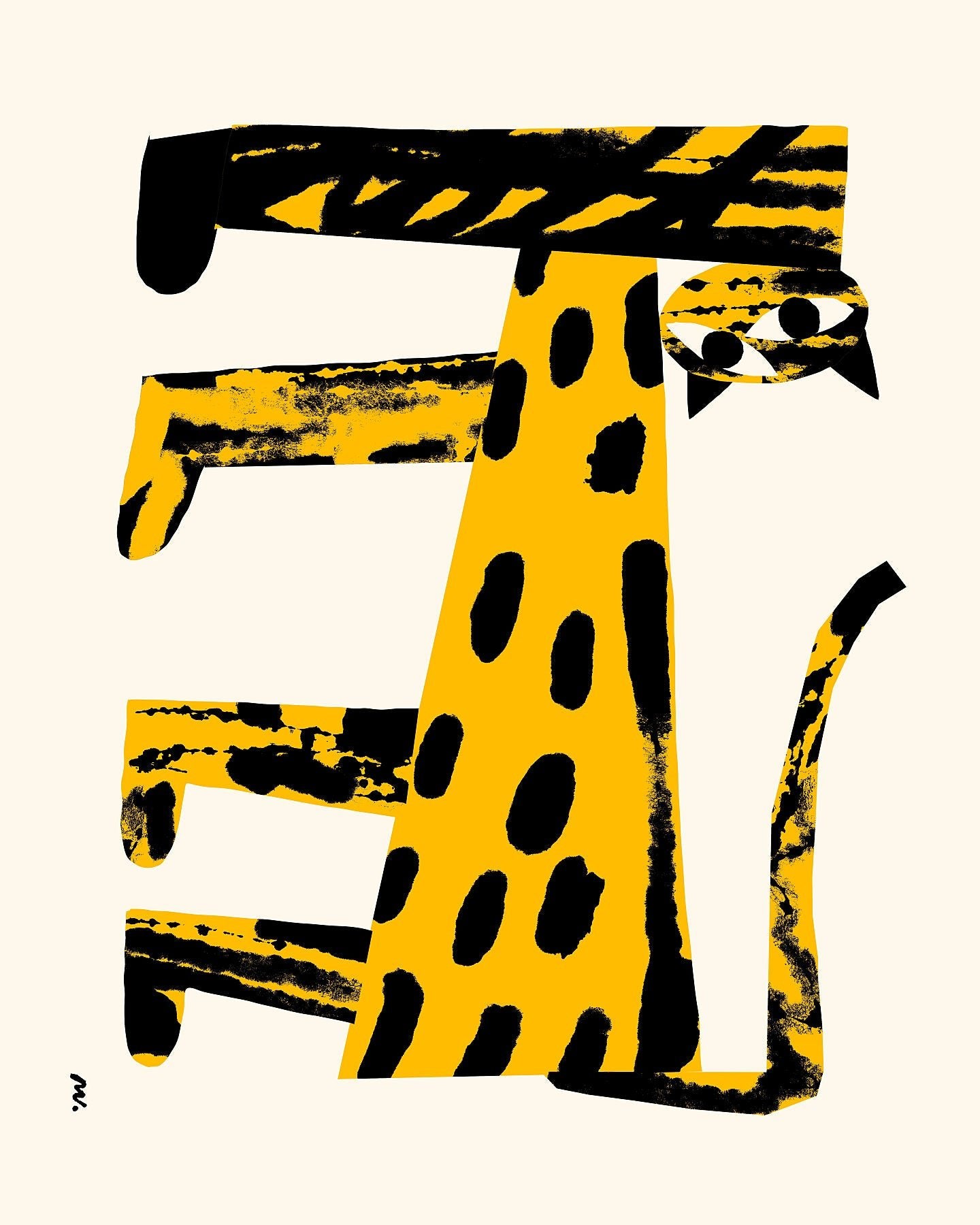 Abstract leopard - Marcello Velho