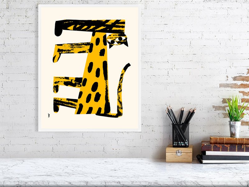 Abstract leopard - Marcello Velho