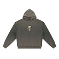 Banjo Dog - Vintage Washed Gradient Fleece Hoodie - Marcello Velho