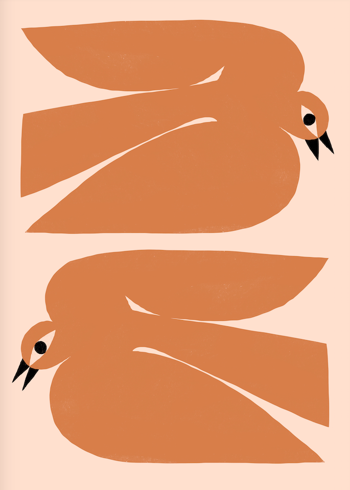 Bird Pose 6 - Marcello Velho