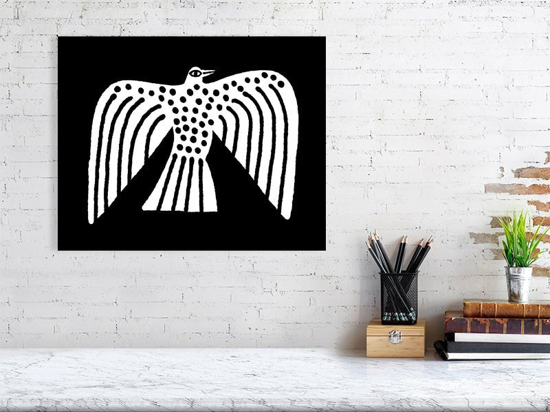 Black And White Bird - Marcello Velho