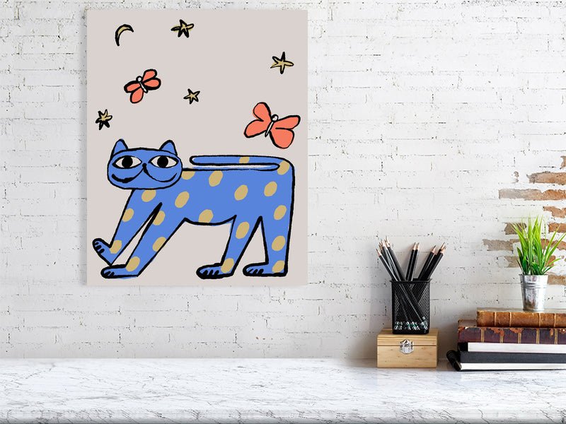 Cat Butterflies - Marcello Velho