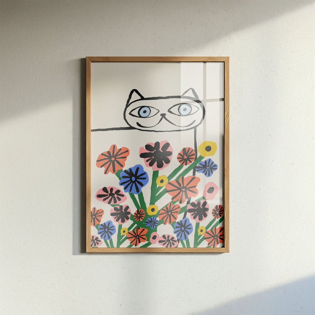 Cat Garden - Marcello Velho