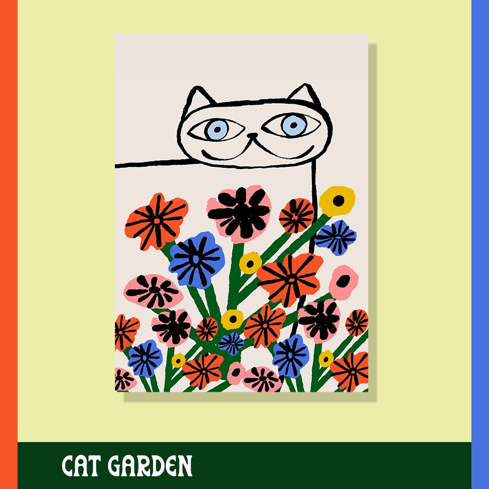 Cat Garden - Marcello Velho