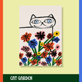 Cat Garden - Marcello Velho