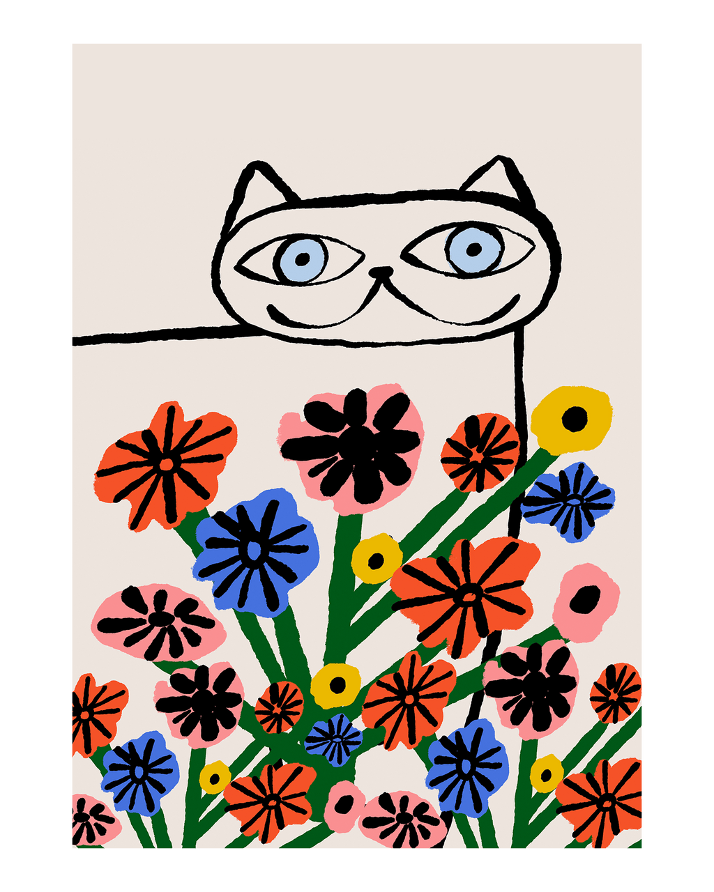 Cat Garden - Marcello Velho