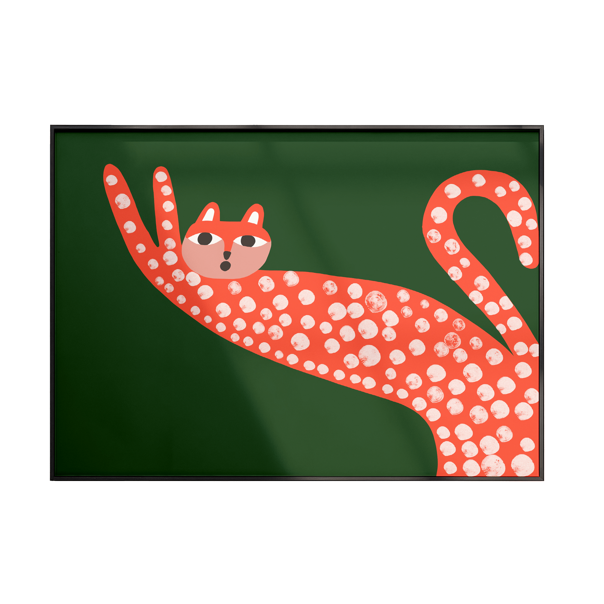 Cat Stretch - Marcello Velho