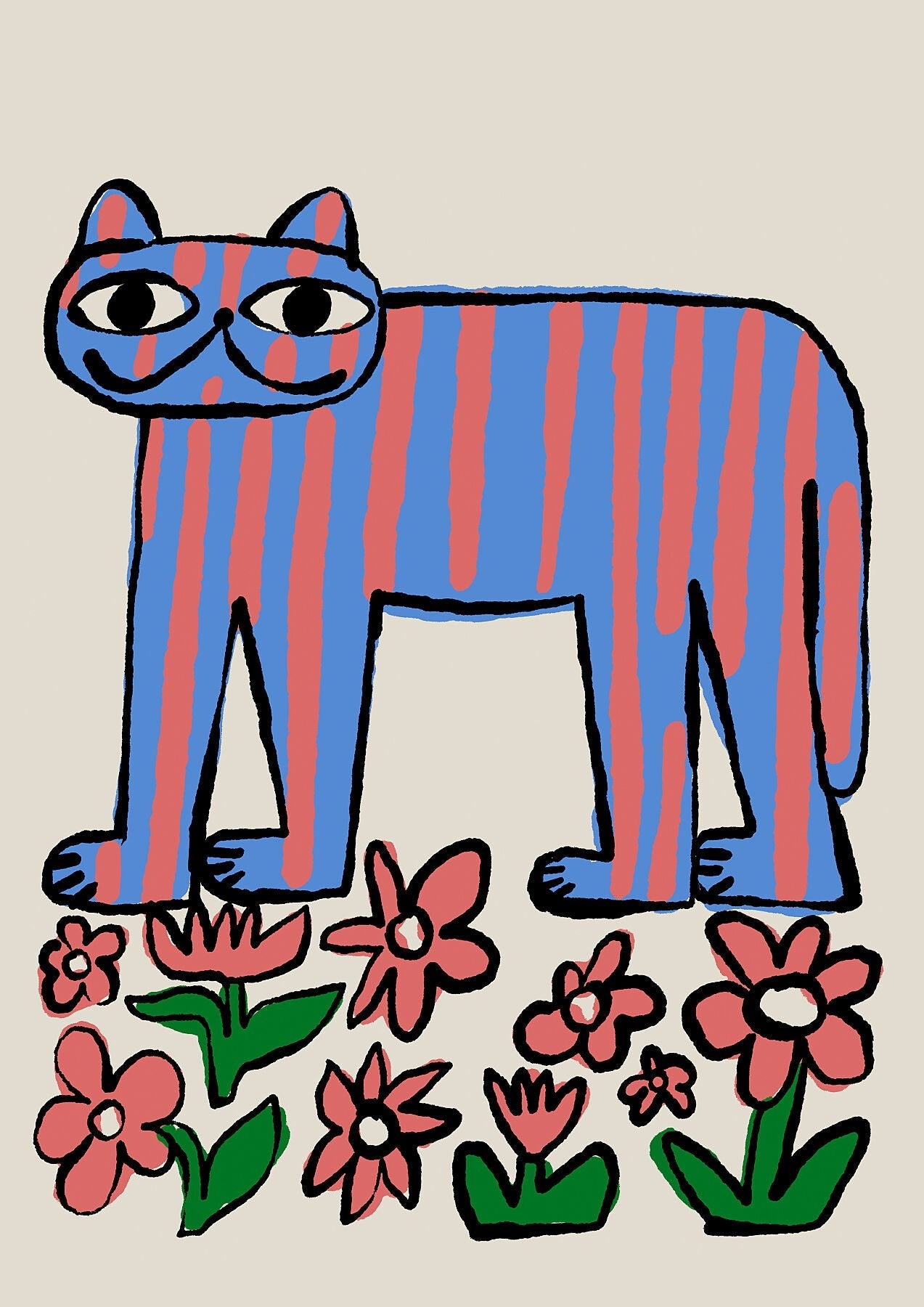 Cat Stripes - Marcello Velho