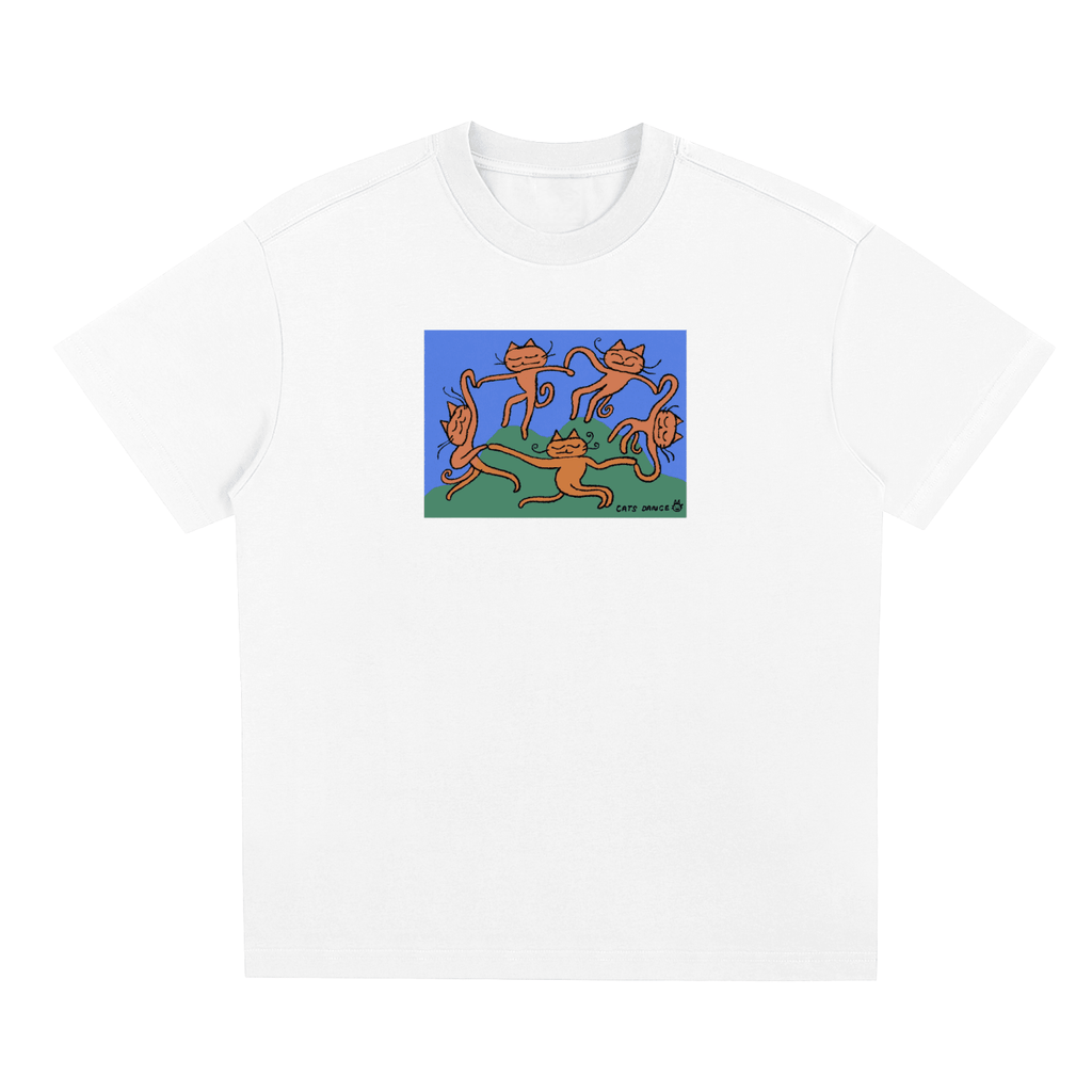 Cats Dance T-Shirt - Marcello Velho
