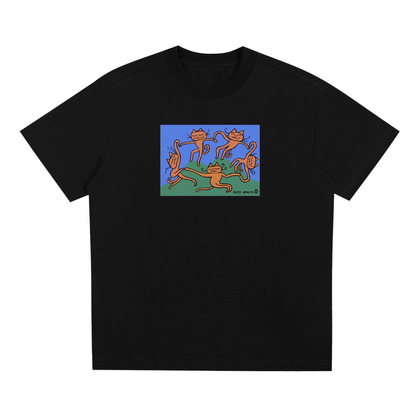 Cats Dance T-Shirt - Marcello Velho