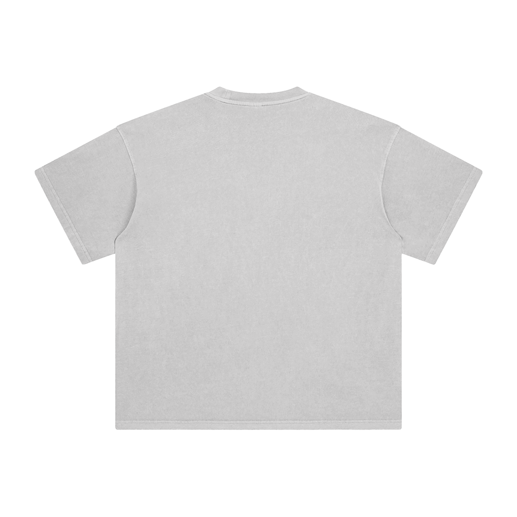 Camiseta com Lavagem Enzimática
