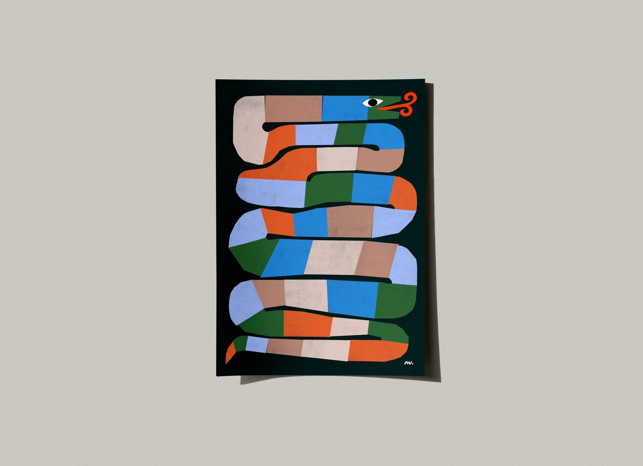 Coil Snake - Marcello Velho