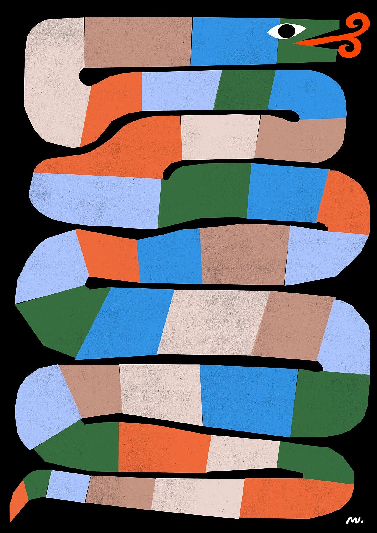 Coil Snake - Marcello Velho