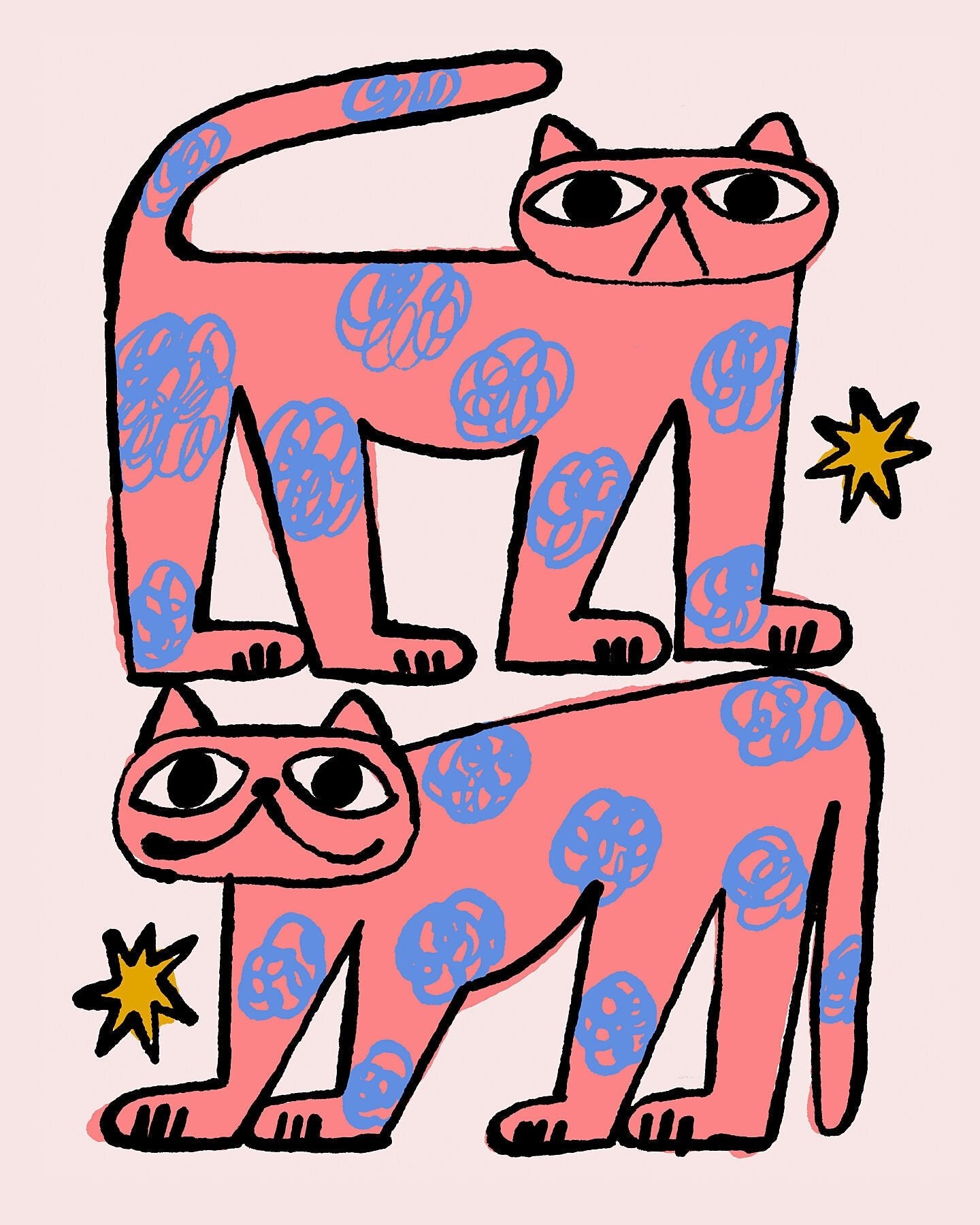 Colour Me Cat 2 - Marcello Velho