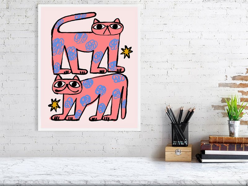 Colour Me Cat 2 - Marcello Velho
