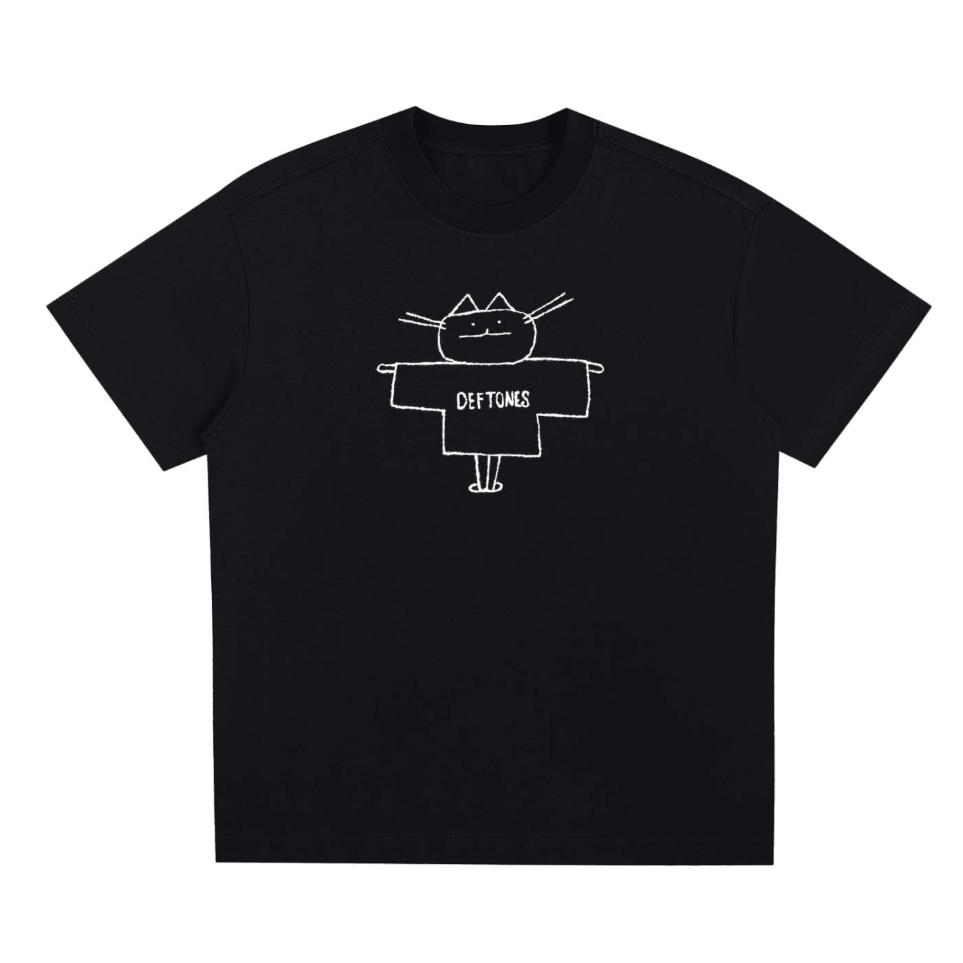Deftones Cat 1 T-Shirt - Marcello Velho