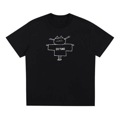 Deftones Cat 1 T-Shirt - Marcello Velho