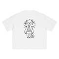 Doom Kitty - Boxy Oversized T-Shirt - Marcello Velho
