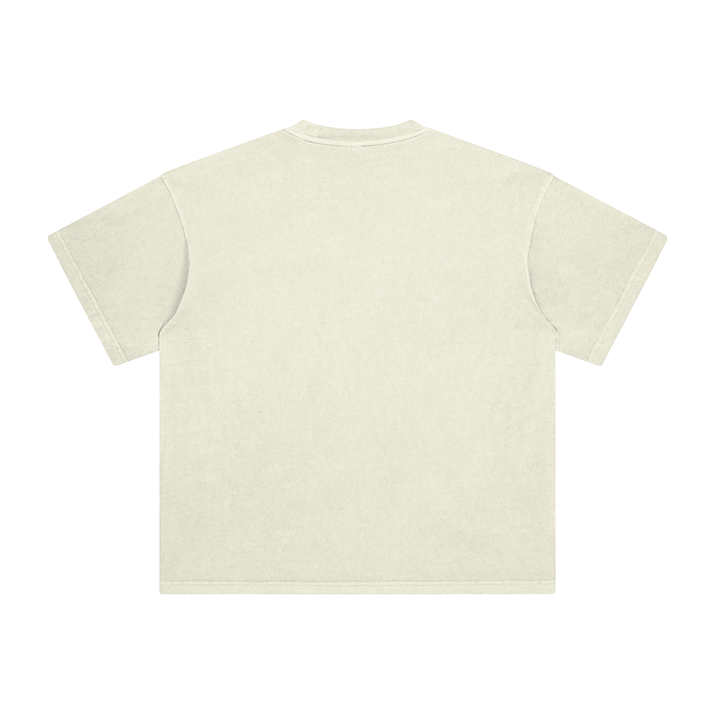 Camiseta com Lavagem Enzimática