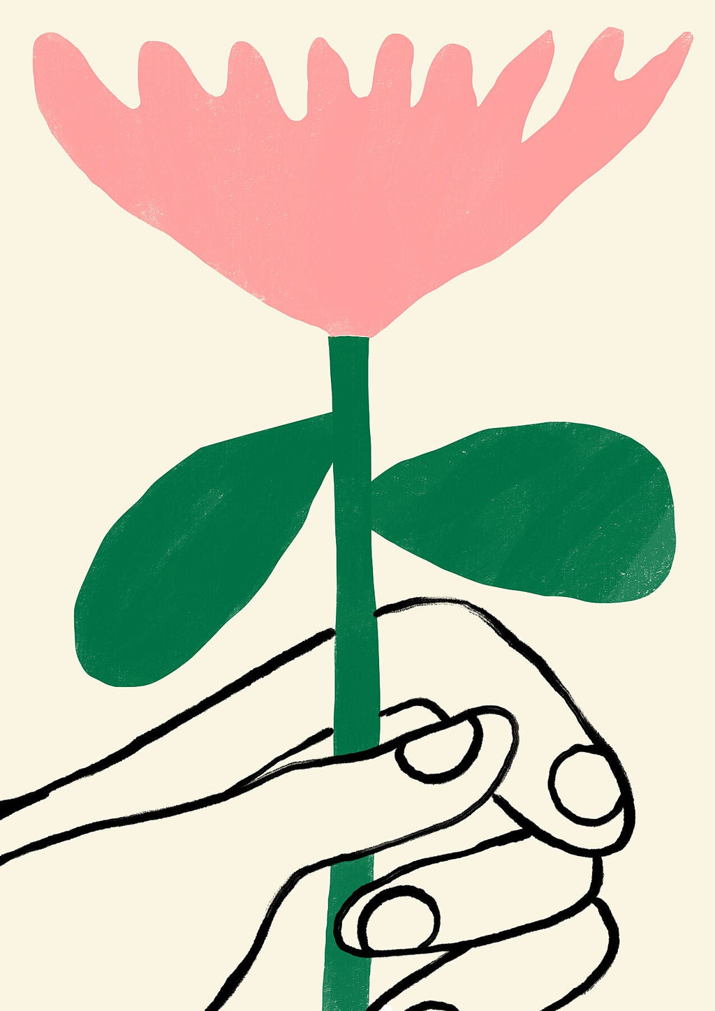 For You Pink Flower - Marcello Velho