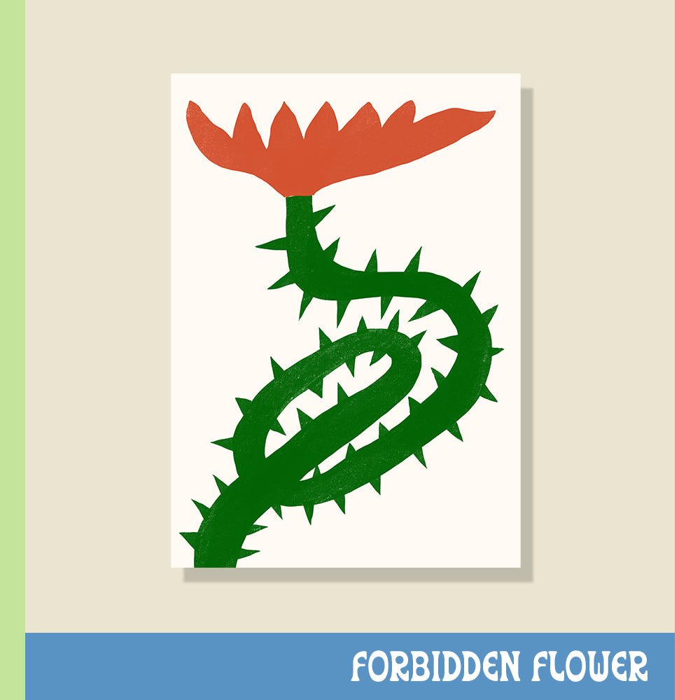 Forbidden Flower - Marcello Velho