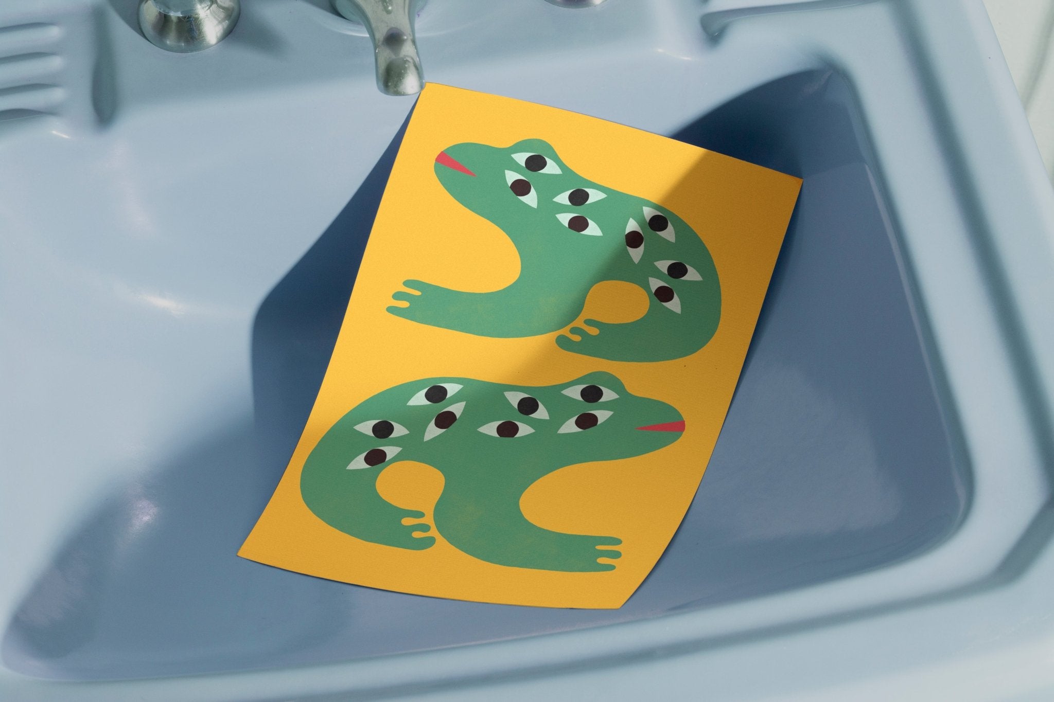 Frogs Eyes