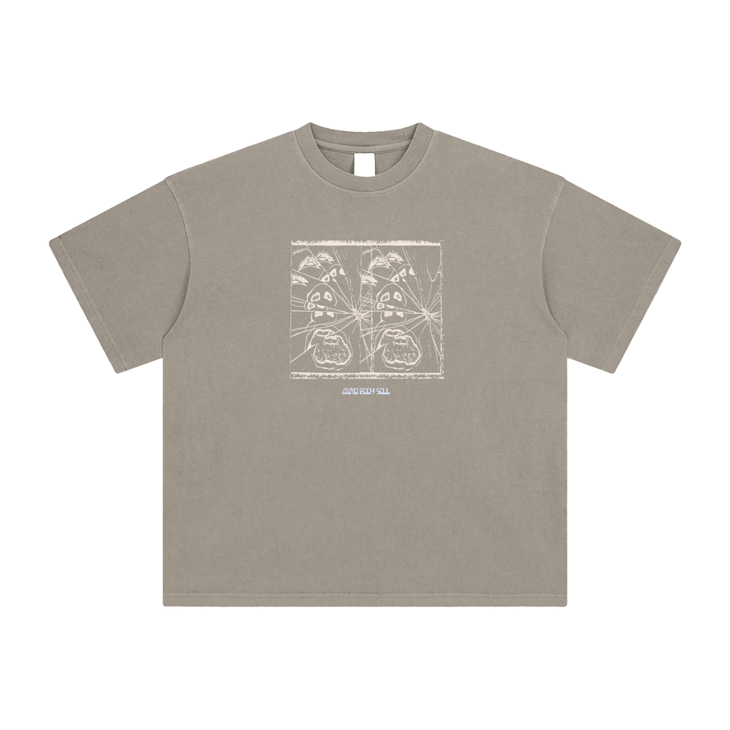 Ghost In The Reflection T-Shirt - Marcello Velho