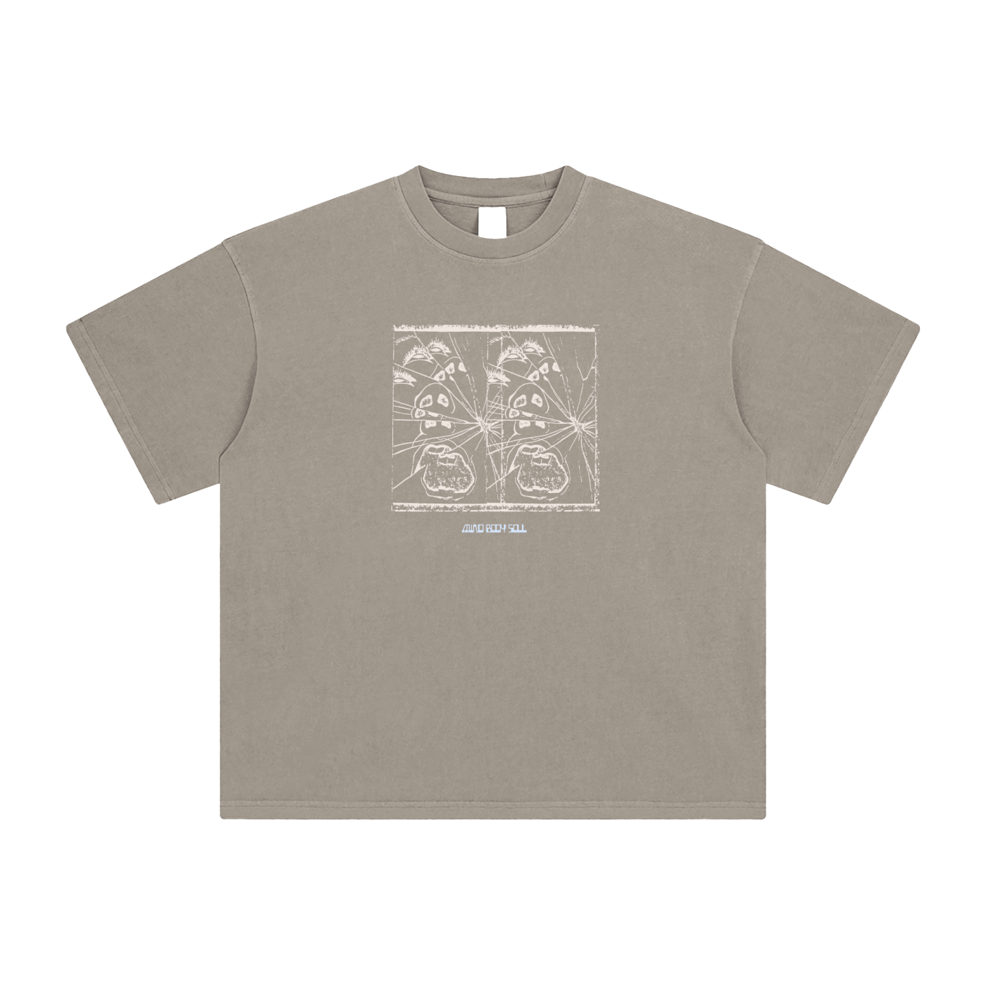 Ghost In The Reflection T-Shirt - Marcello Velho