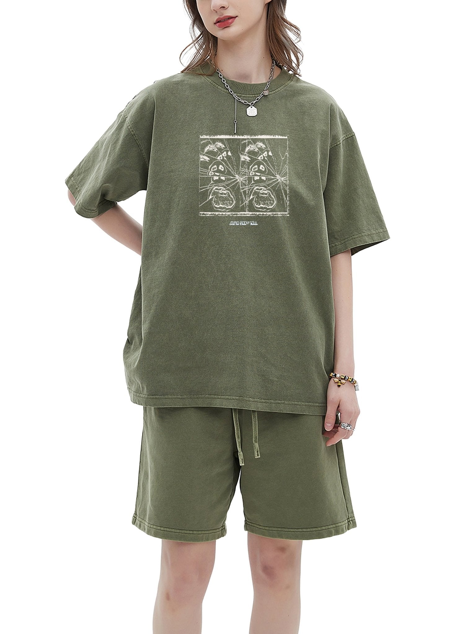 Ghost In The Reflection T-Shirt - Marcello Velho
