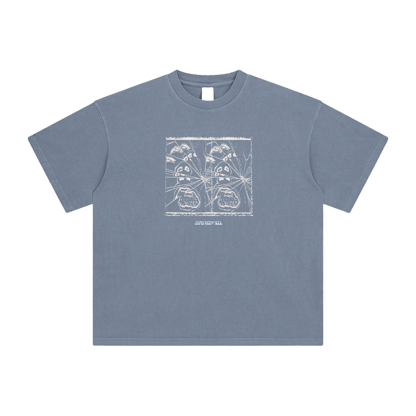 Ghost In The Reflection T-Shirt - Marcello Velho