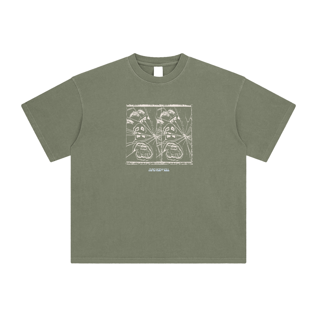 Ghost In The Reflection T-Shirt - Marcello Velho