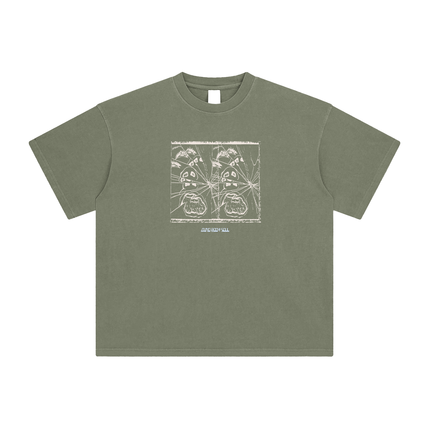 Ghost In The Reflection T-Shirt - Marcello Velho