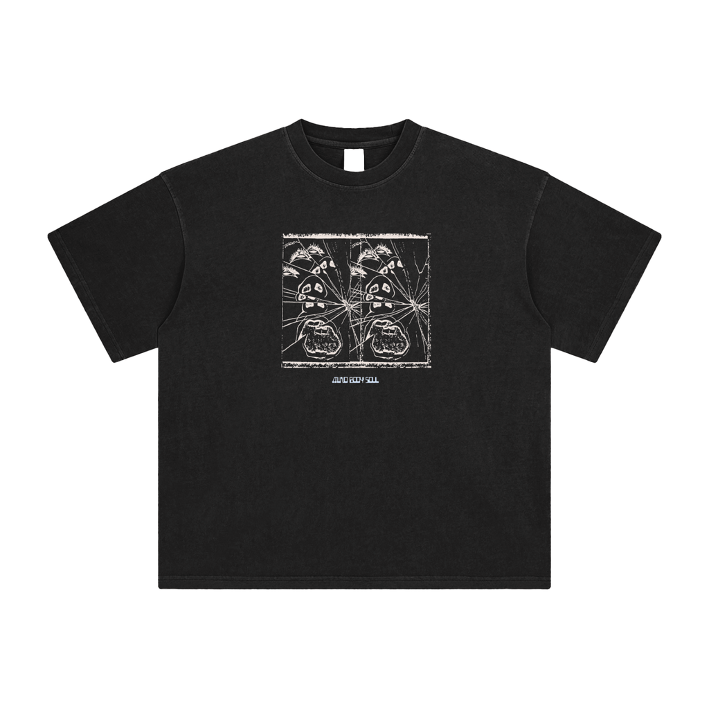 Ghost In The Reflection T-Shirt - Marcello Velho