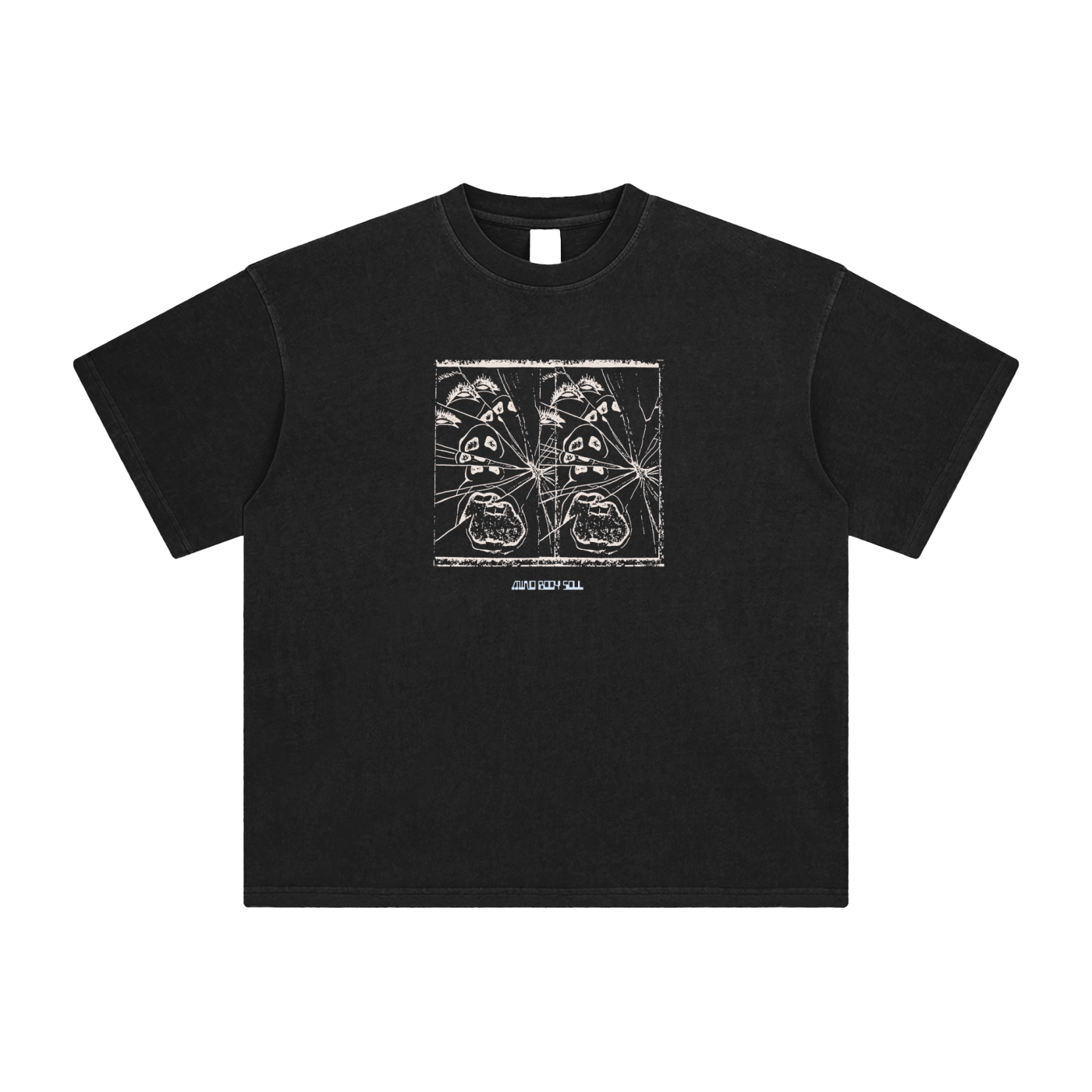Ghost In The Reflection T-Shirt - Marcello Velho