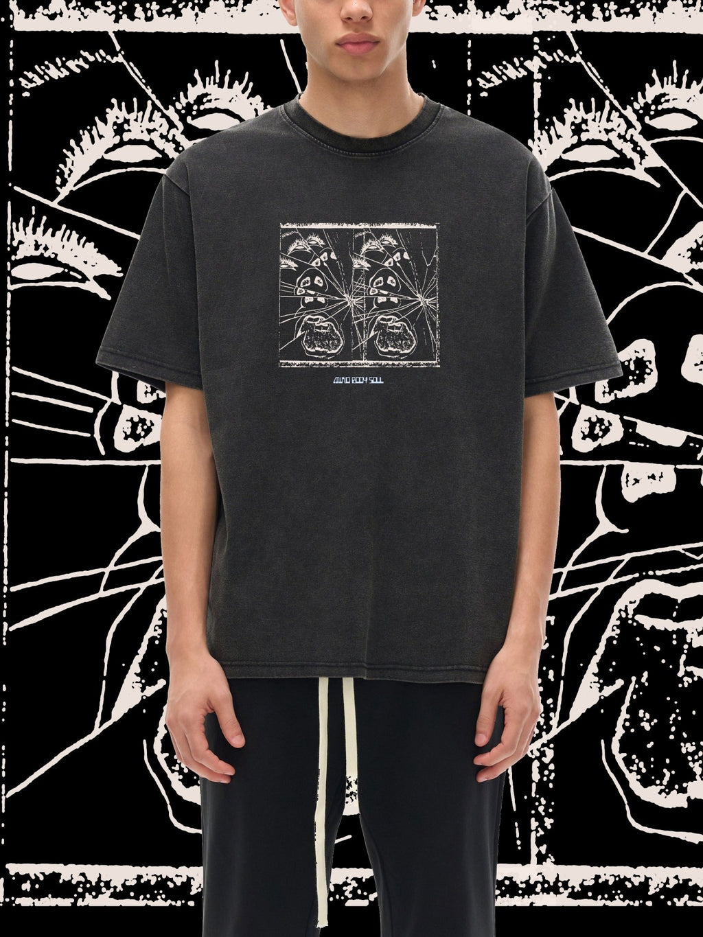Ghost In The Reflection T-Shirt - Marcello Velho