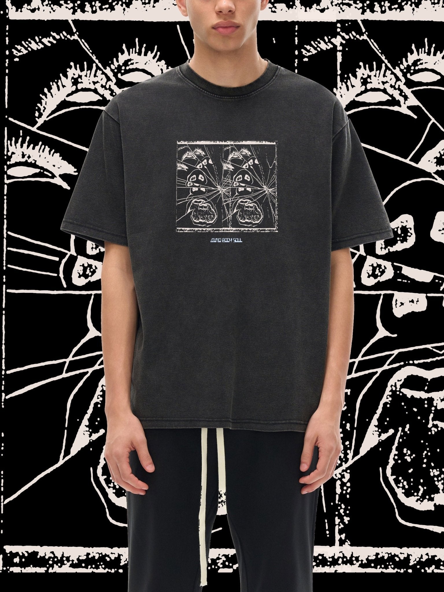 Ghost In The Reflection T-Shirt - Marcello Velho