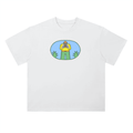 Heavyweight Drop Shoulder Cotton T-Shirt - Marcello Velho