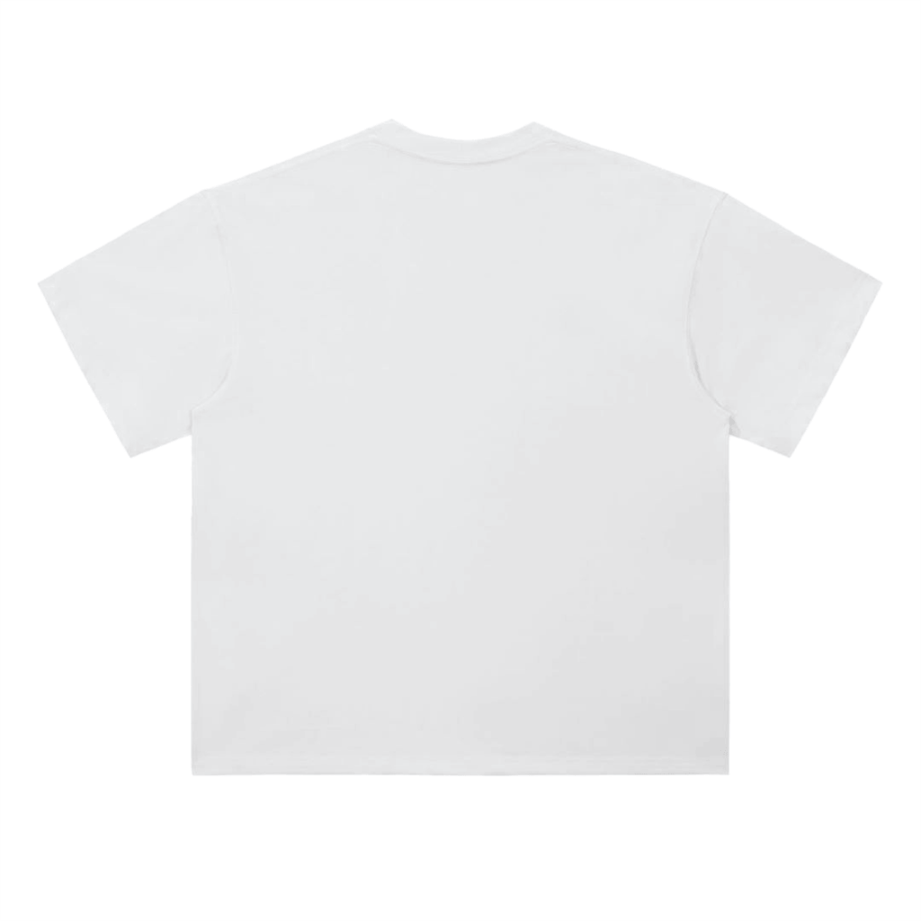 Heavyweight Drop Shoulder Cotton T-Shirt - Marcello Velho