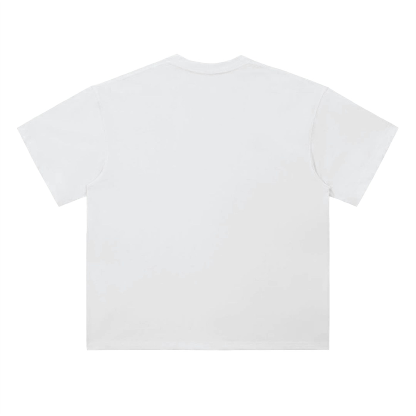 Heavyweight Drop Shoulder Cotton T-Shirt - Marcello Velho