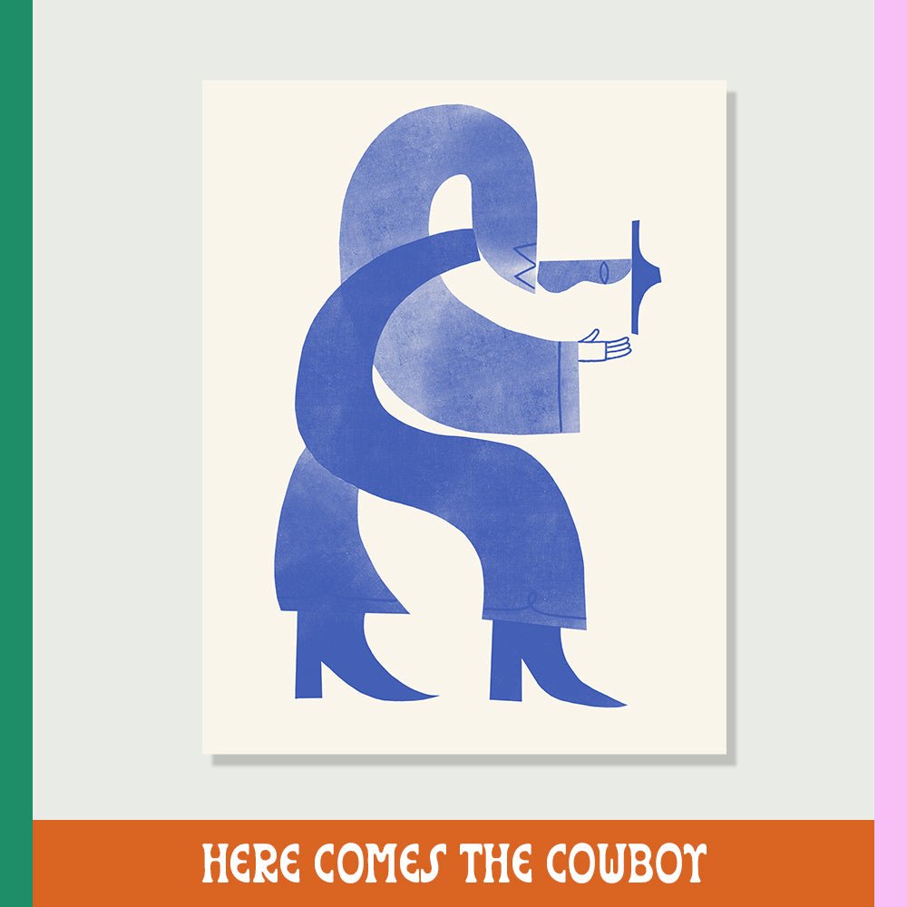 Here Comes The Cowboy - Marcello Velho