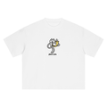 Jazz at - Blast That Sax - Boxy Oversized T-Shirt - Marcello Velho